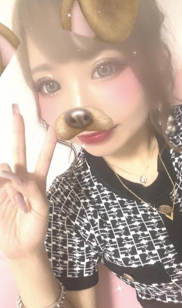 前髪切りました✂️🧡🧡