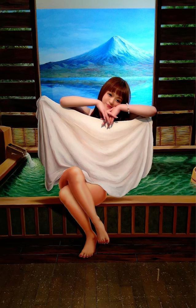 トリックアート展