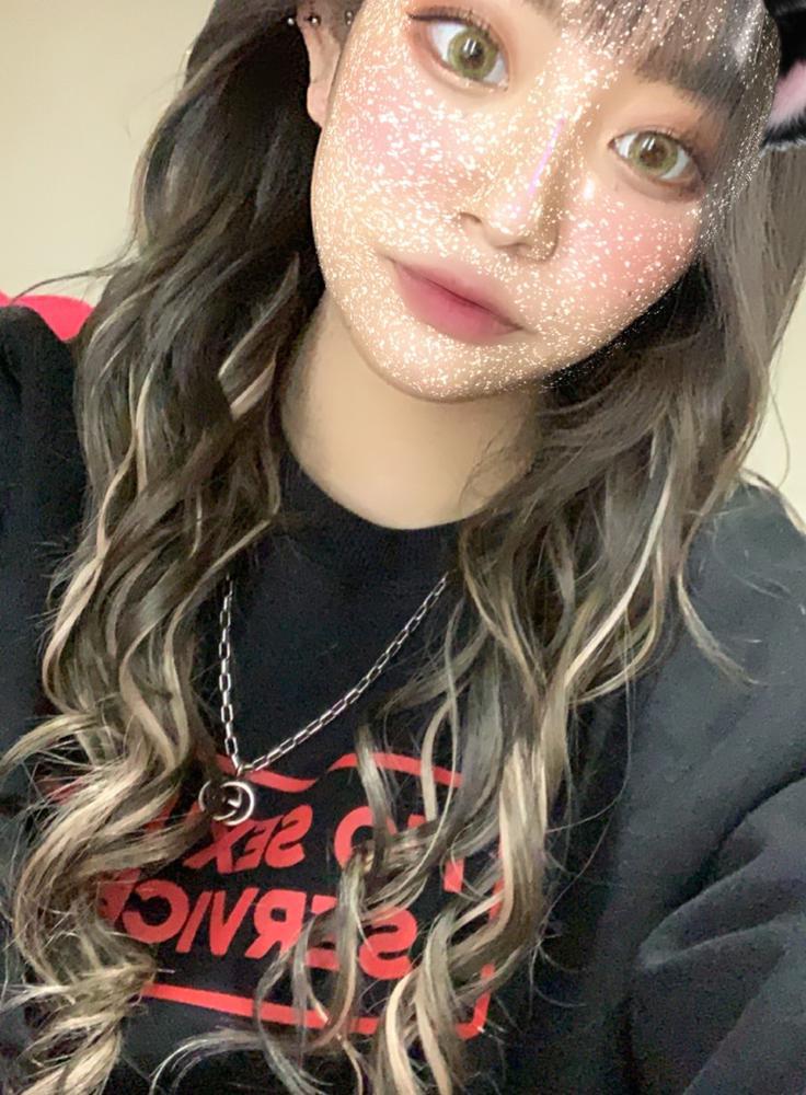 エク付けた！！