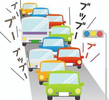 渋滞からの〜セリカ。