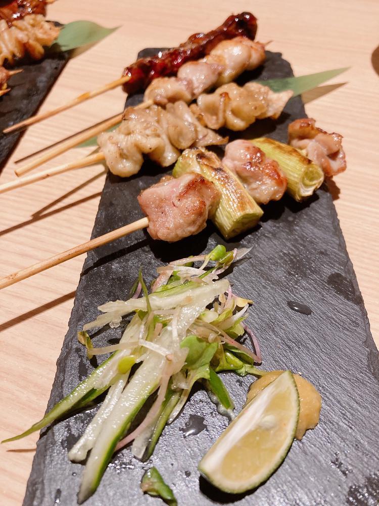 焼き鳥(焼き鳥)💕