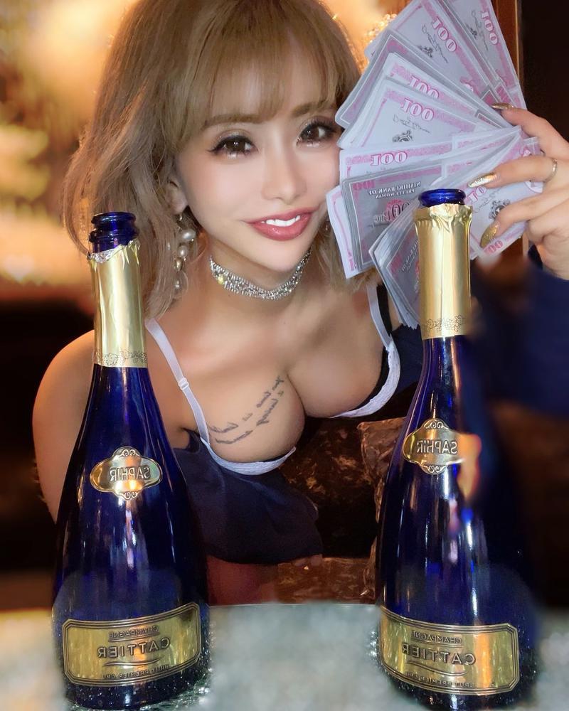 このシャンパンの名前知ってる？