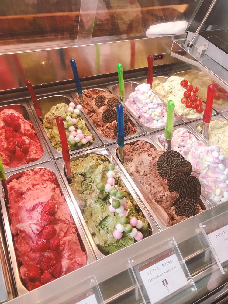 ジェラートの季節🍧💕