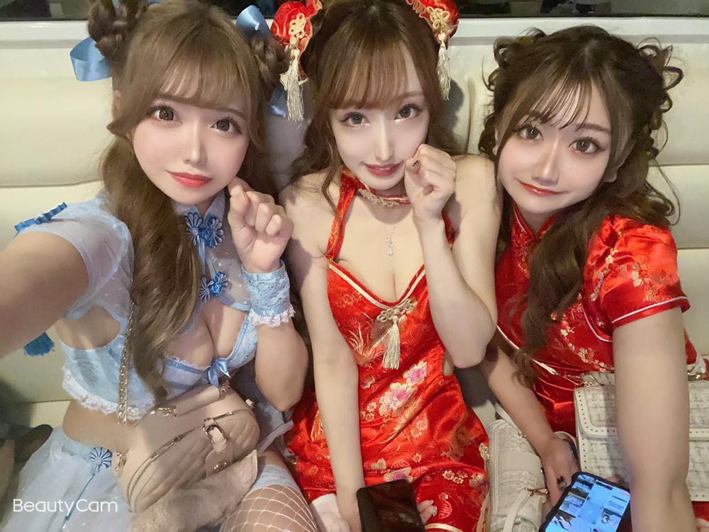 2日目のチャイナ❣️