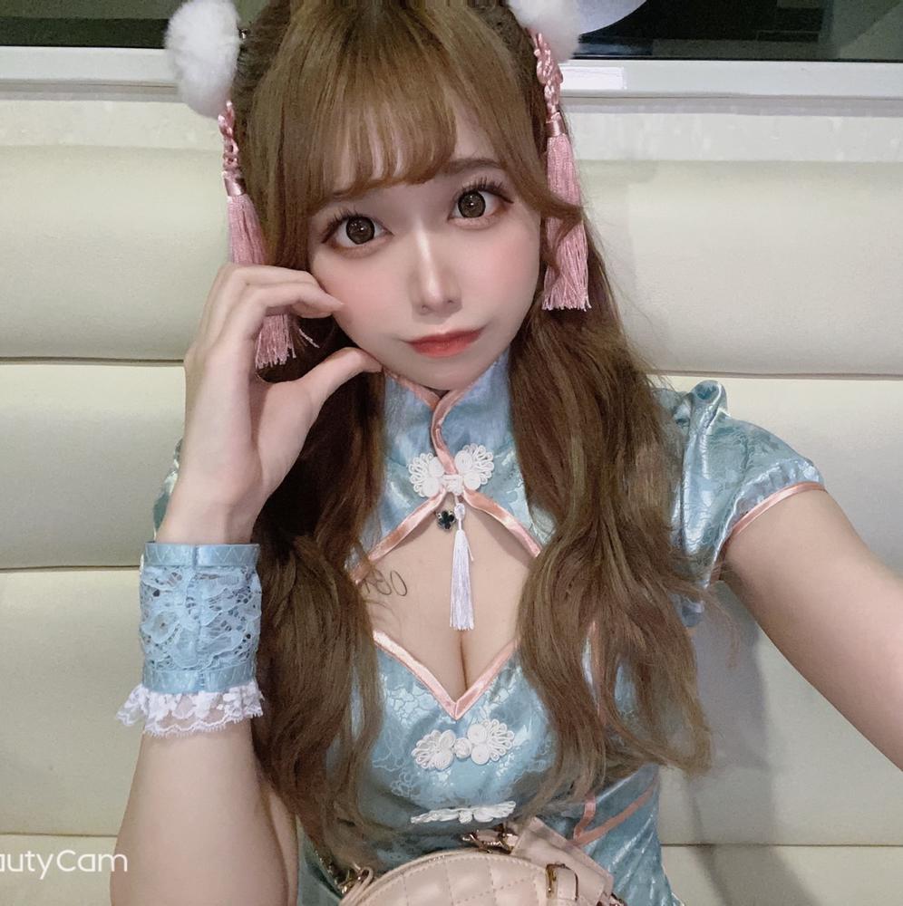 今日のチャイナ🧸