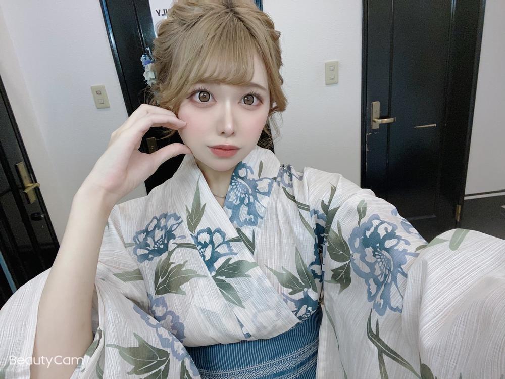 浴衣だよー✌🏻