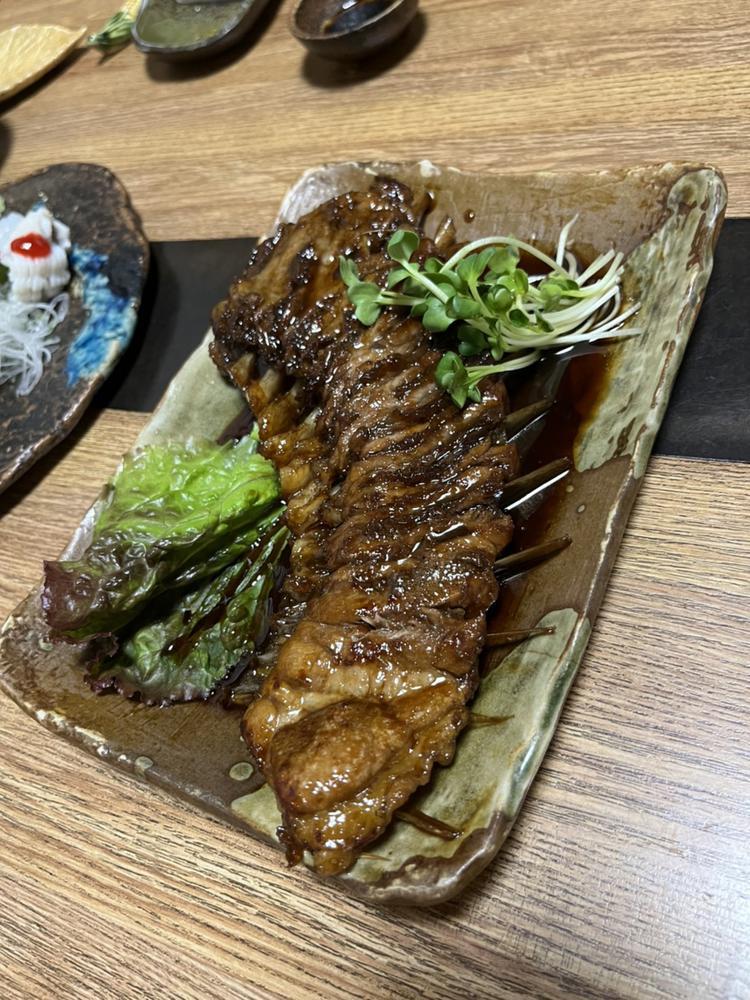 マグロのえんがわ