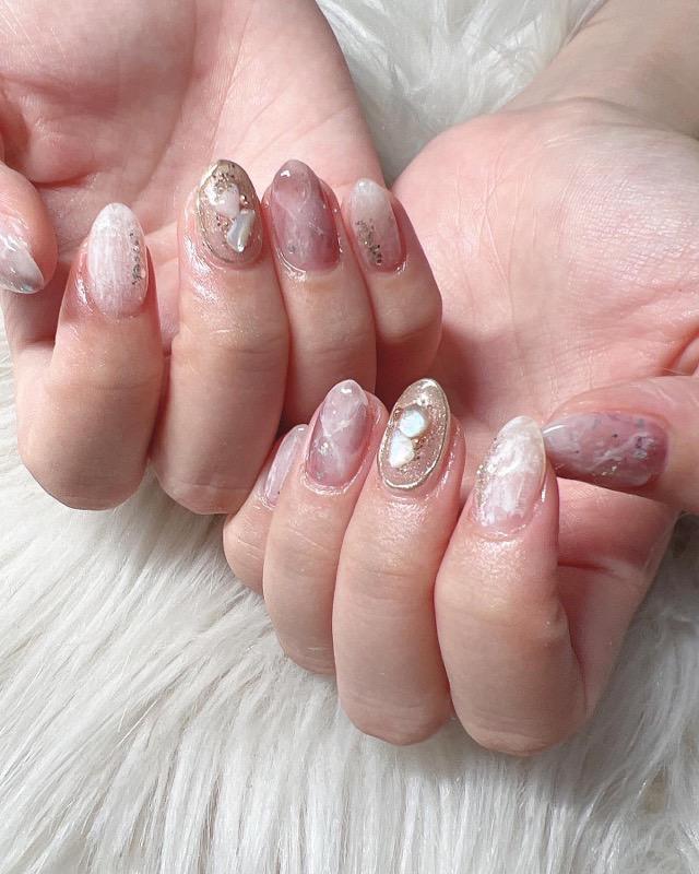 前のネイル💅✨