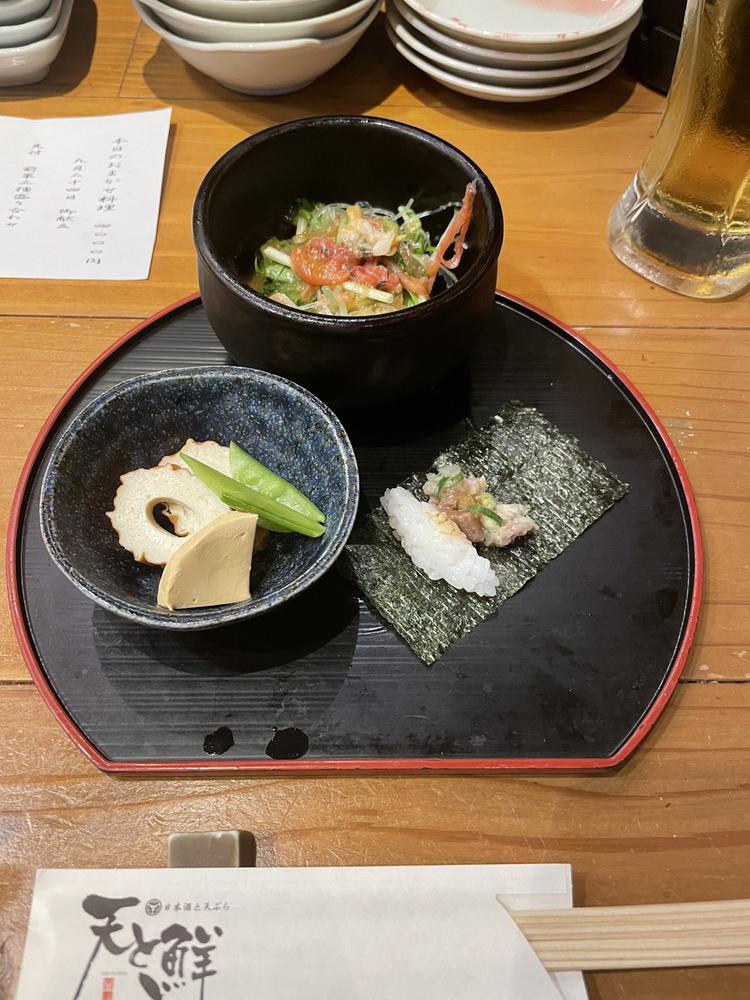 天ぷら屋さん🤤💞