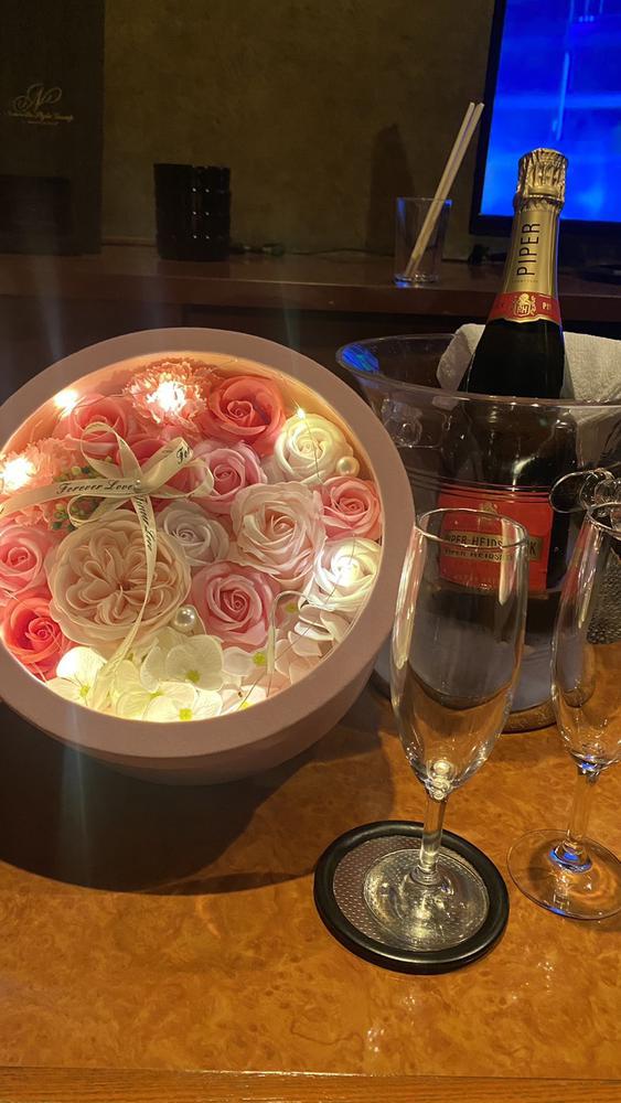 お祝いありがとうございました😭✨🍾