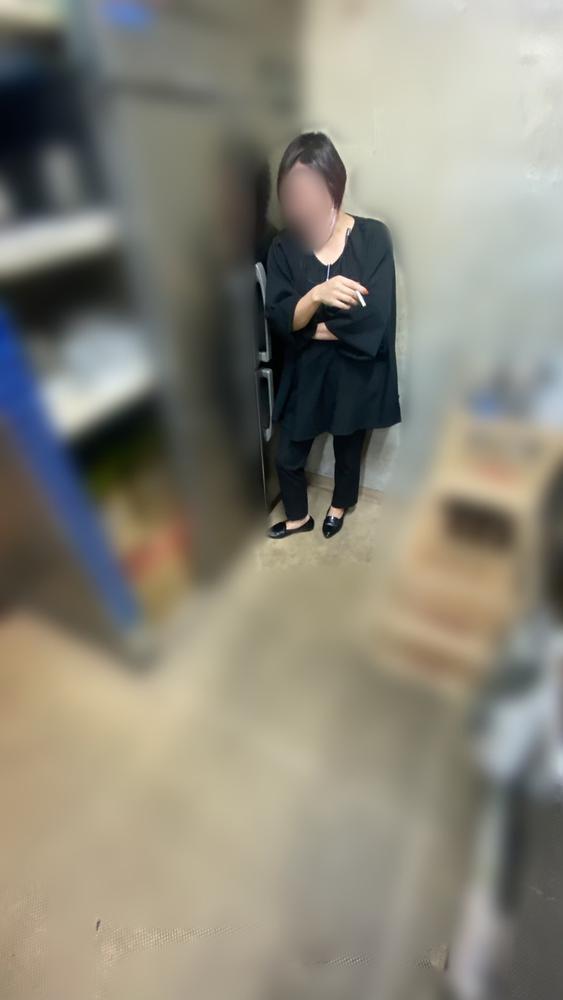 今日のえりこさん。笑っ