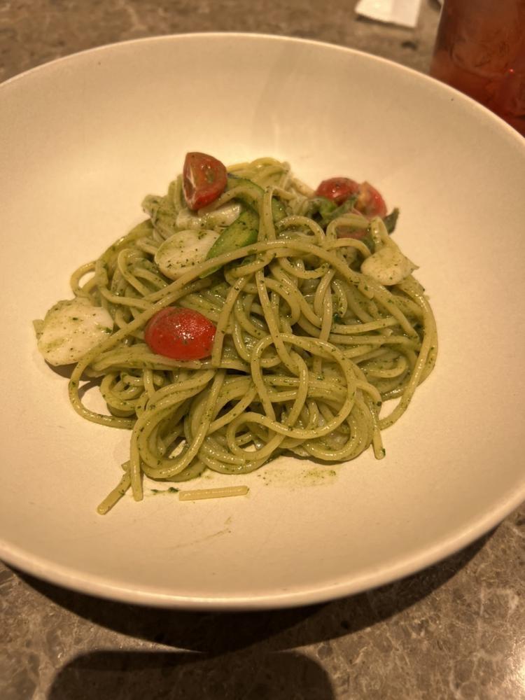 久しぶりのパスタ🍝