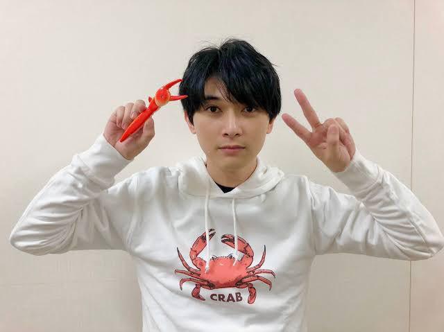 カニペンここにも