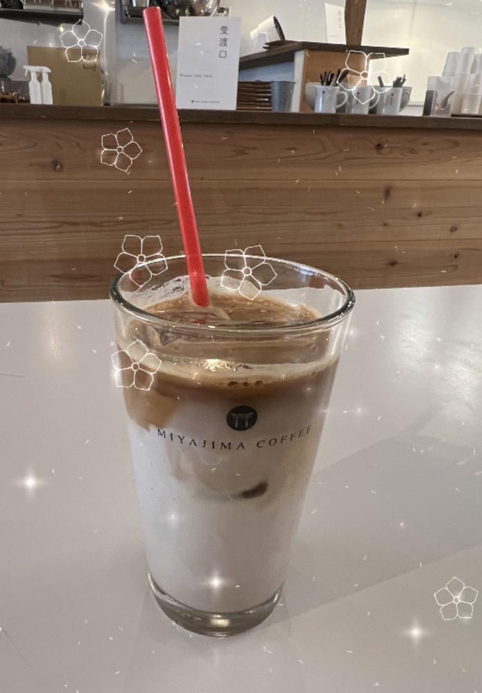 苦かった☕️
