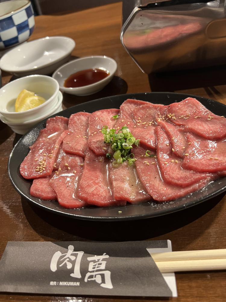 相棒と🥩