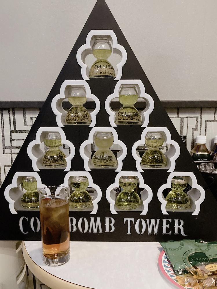 コカボムタワー🗼