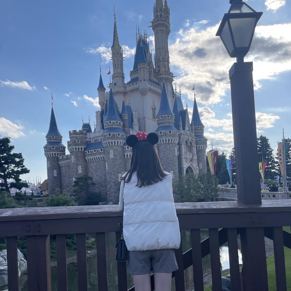 ディズニー行ってきた🐭🏰❤️