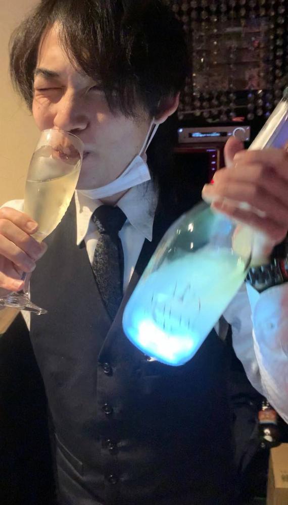 シャンパン！！シャンパン！！ あなたが今宵のプリンセス！！