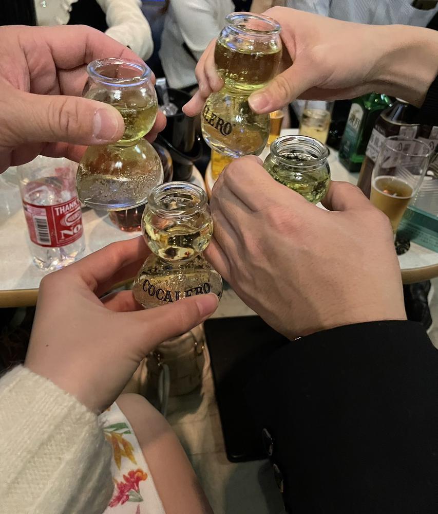 楽しい金曜日🙆‍♀️💗