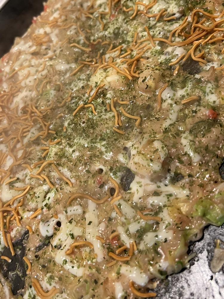 久しぶりのもんじゃ