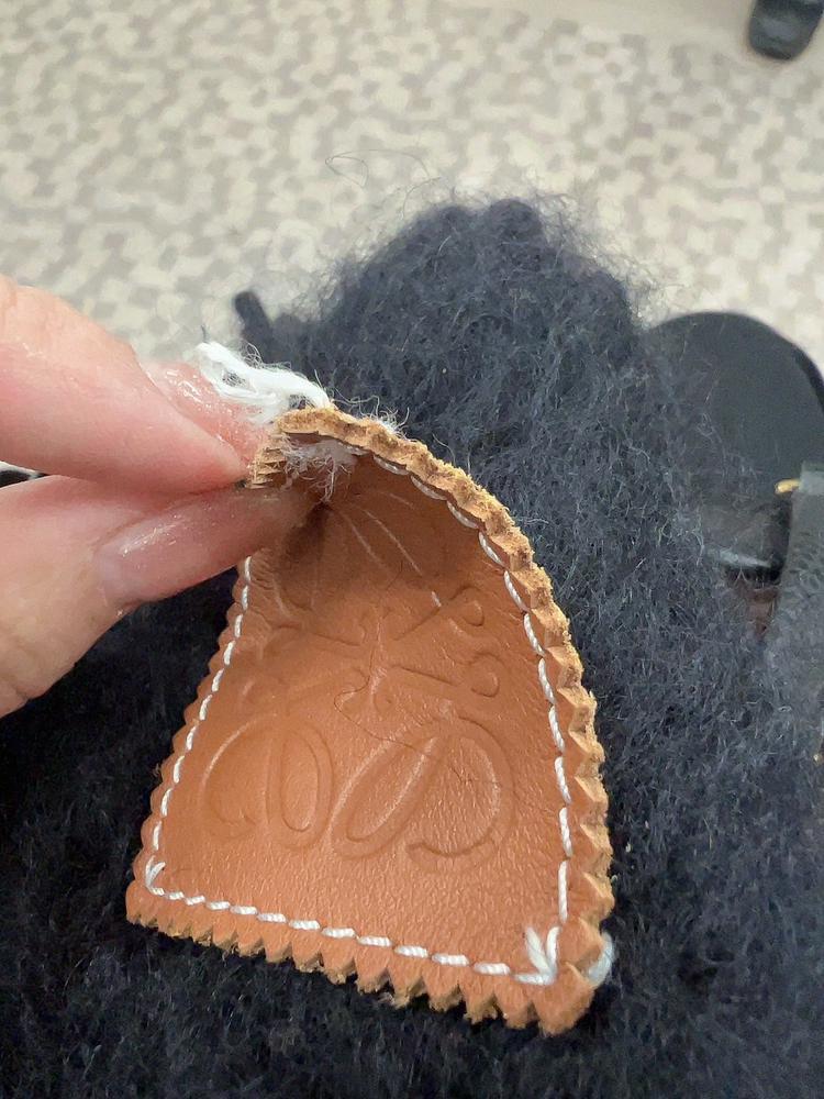 マフラーのタグ