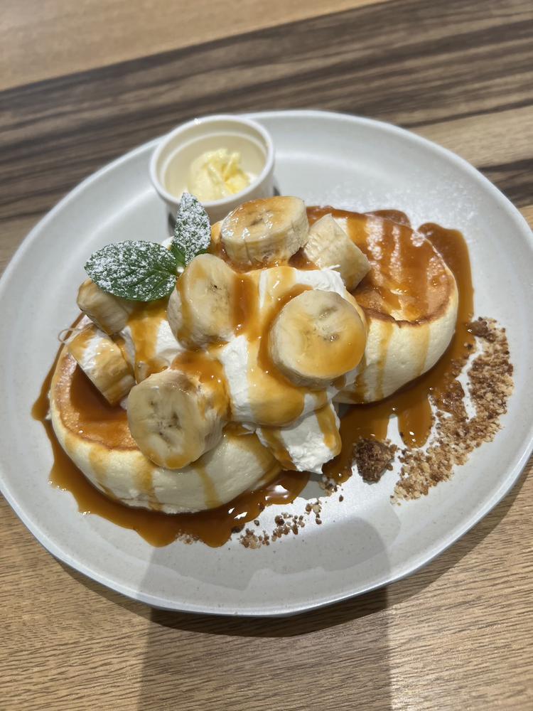 台湾パンケーキ🥞
