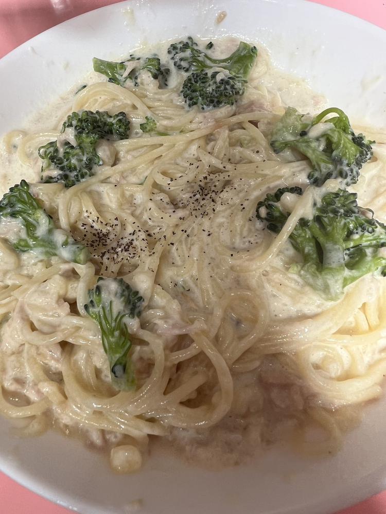 クリームパスタ