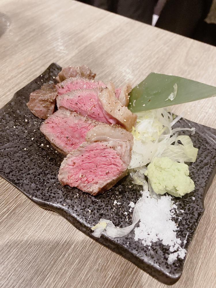 この前食べたお肉🥩🤤