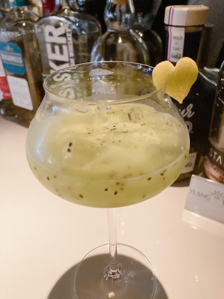 キウイのカクテル🍸🥝