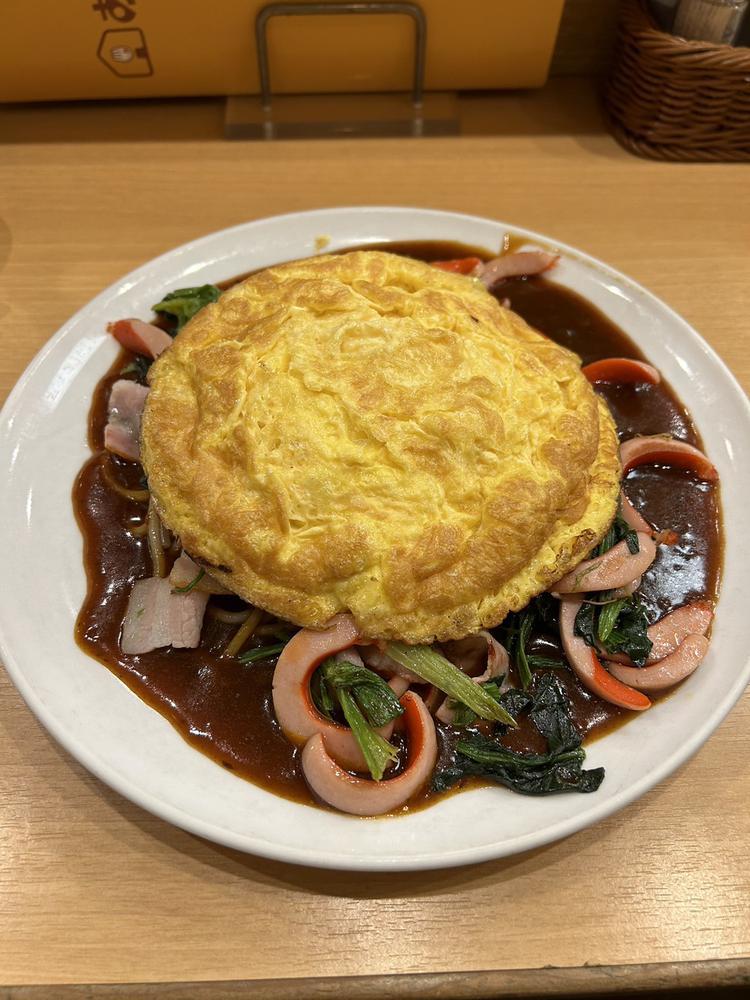 あんかけパスタ2回目