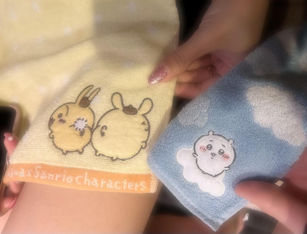 ゆめかさんのハンカチ見つけた🤍