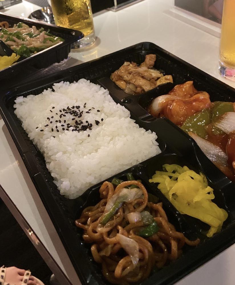 お弁当うまうま