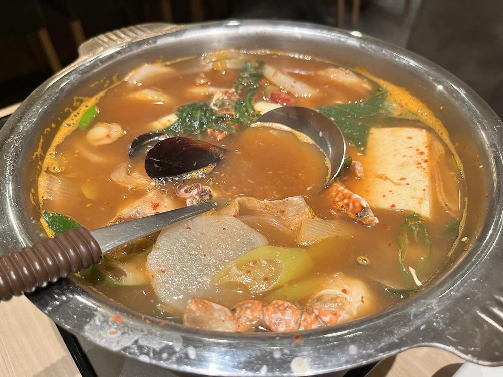 海鮮鍋
