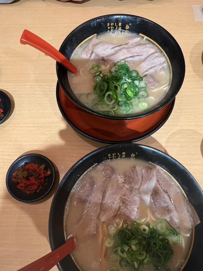 ラーーーーーーメン！！！！❤️