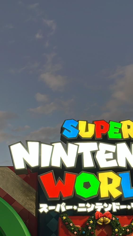 テーマパーク🎢