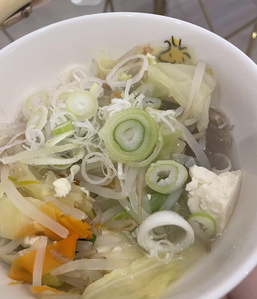 しらたきラーメン🍜