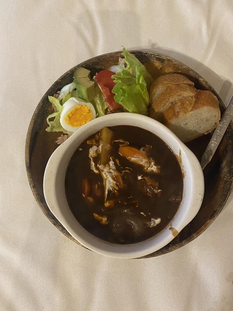 今日の夜ご飯🍳