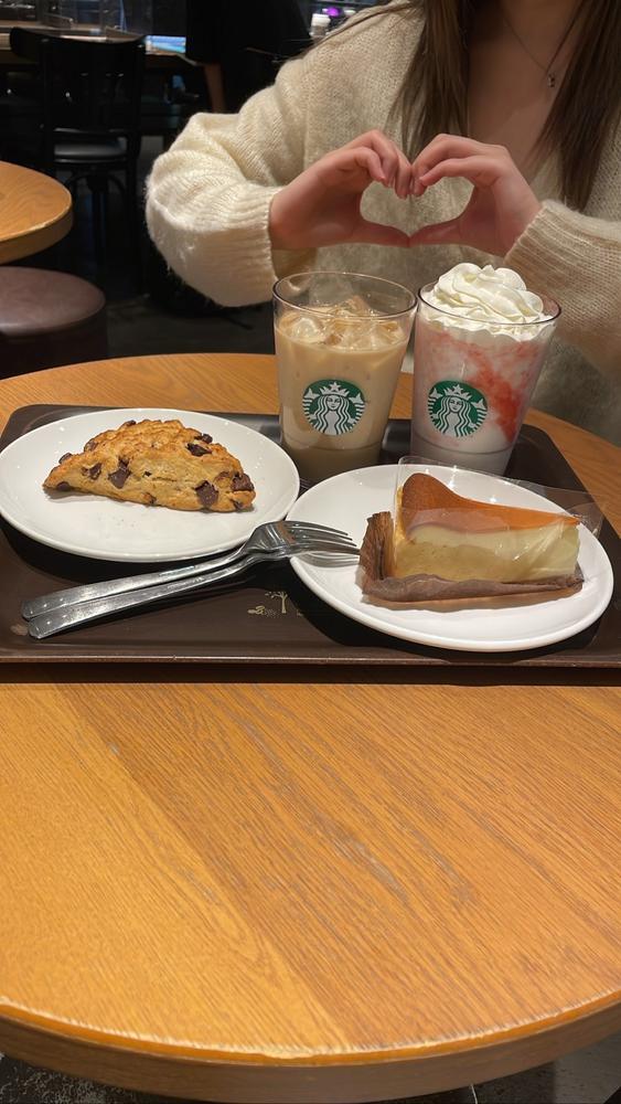 スタバデート🤍