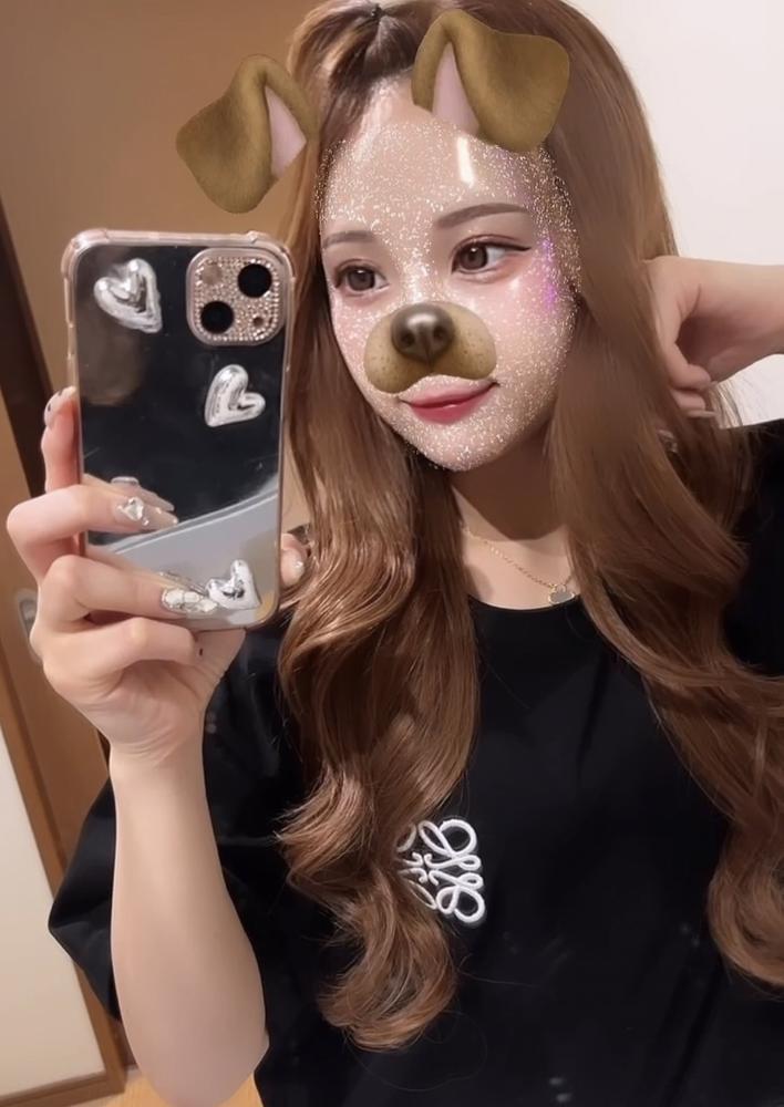 2回目眉アート🩷