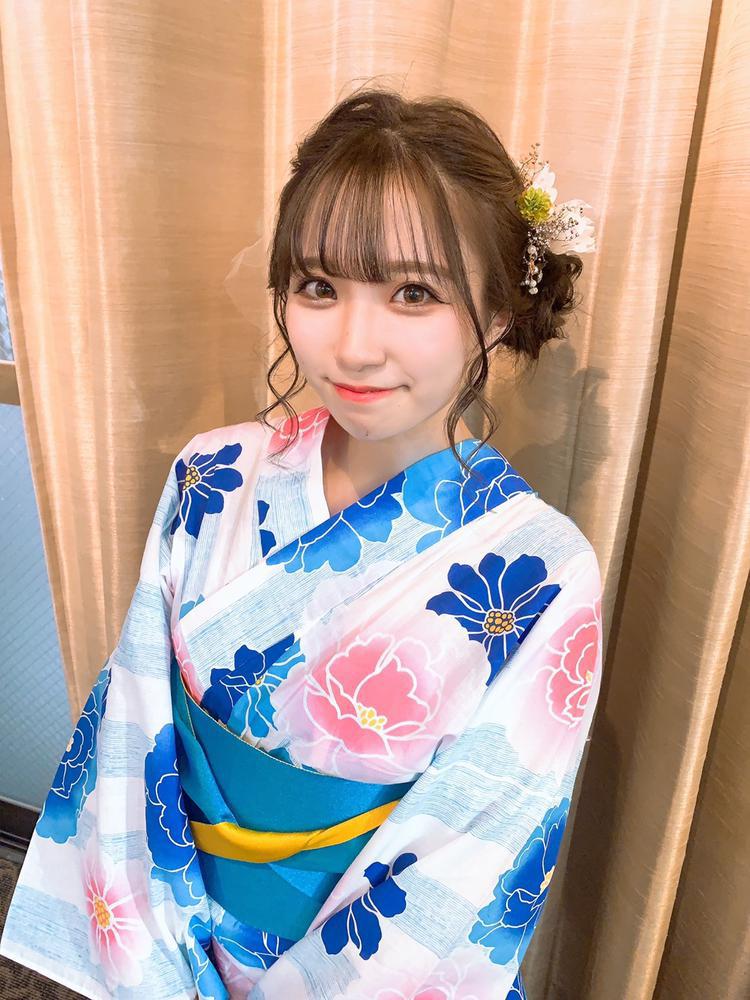 浴衣イベント最終日！