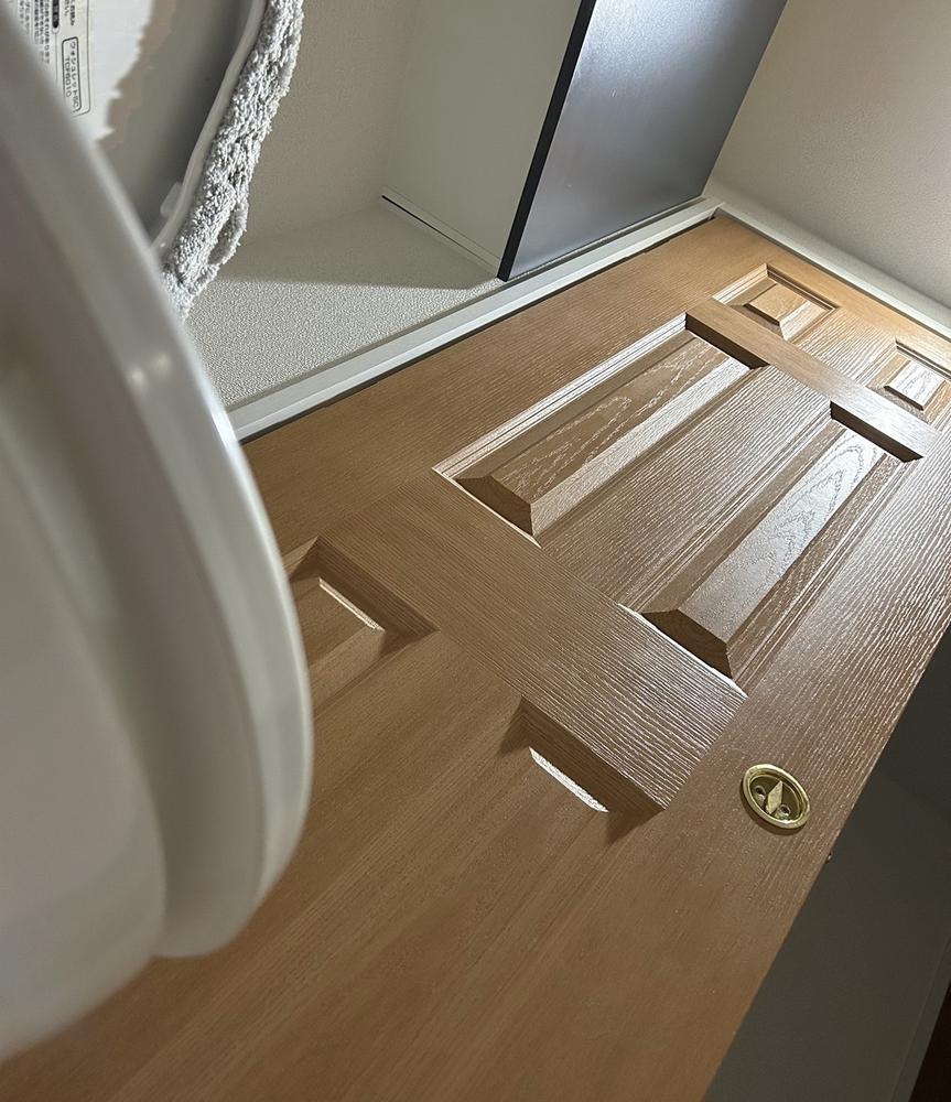 久しぶりに家のトイレで寝てた