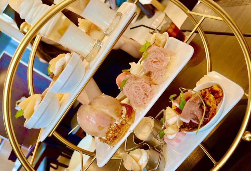 念願の🤍🧁🍩