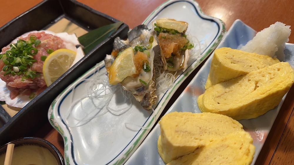 今年初牡蠣食べました😋