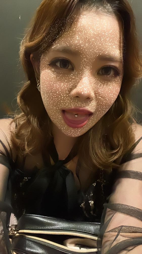 しゅっきーん☆(舌ピ3日目)