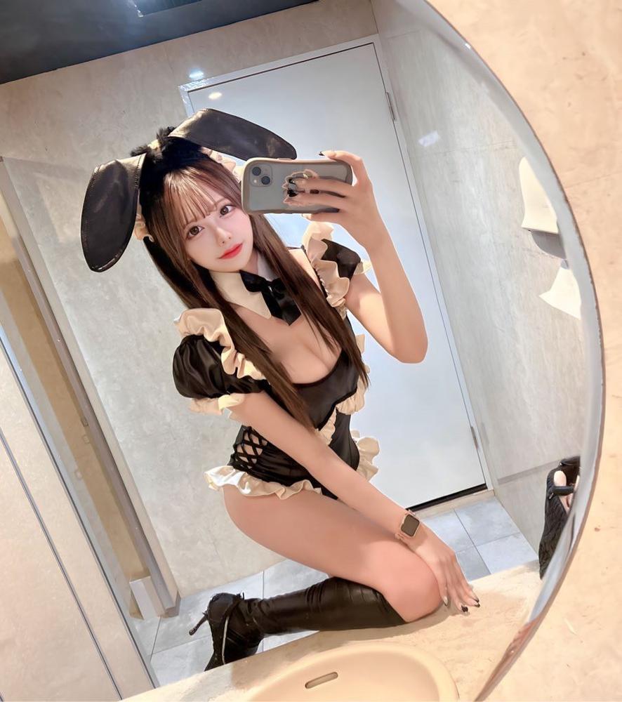 今日の髪型パリピ