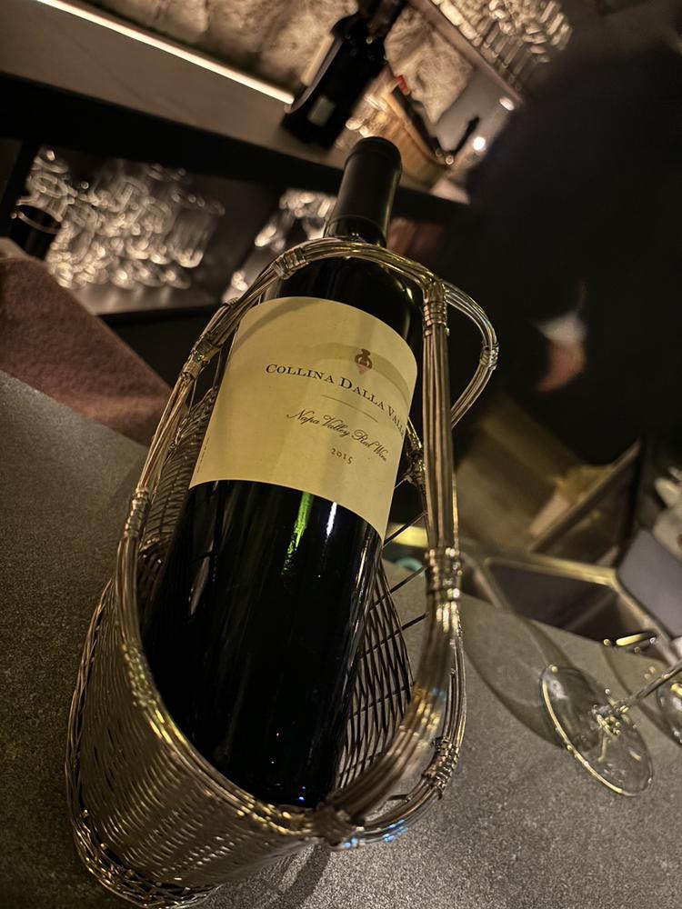 ワインバー発見！