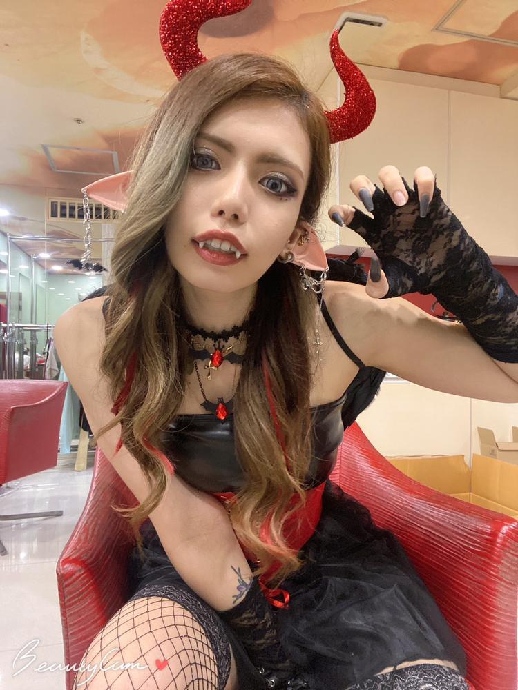 コスプレ投稿しとく🎃