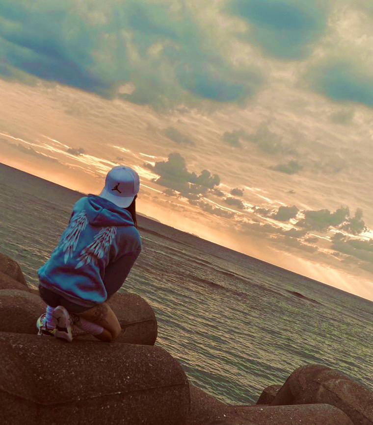 沖縄も冬だねええ⛄️