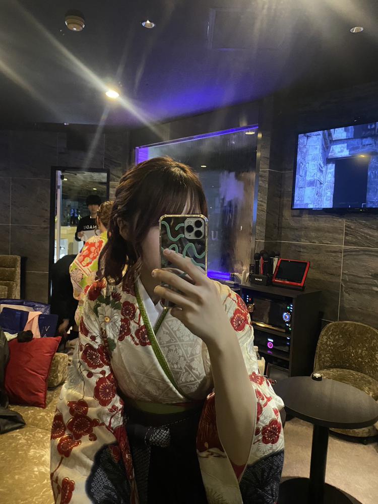 周年day1💐袴着たです