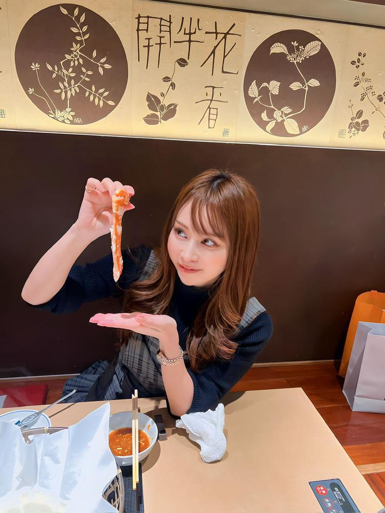 蟹🦀の季節だね❤️